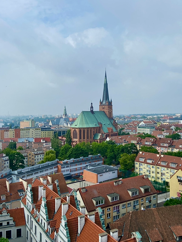 castle-of-pomeranian-dukes-szczecin-view