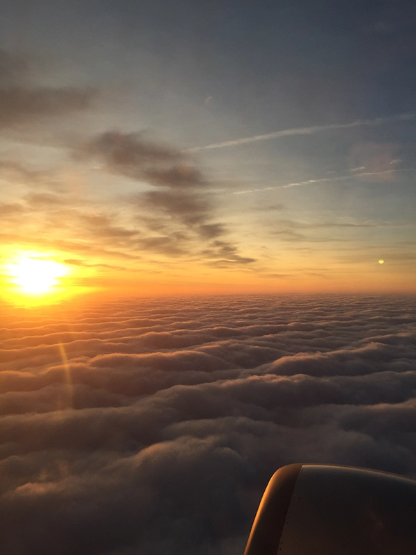 sunset-from-plane