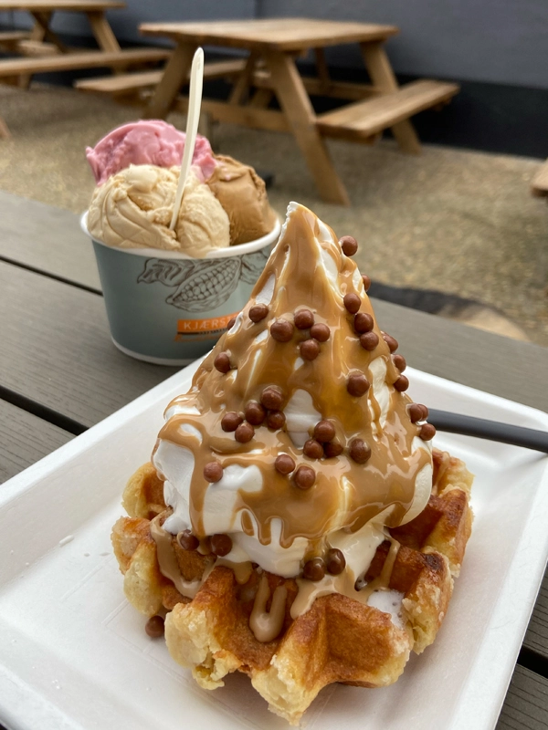 waffle-caramel-softserve-icecream-kjærstrup