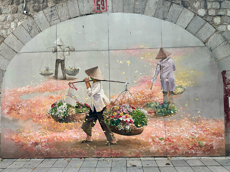 flower-vendor-street-mural-hanoi