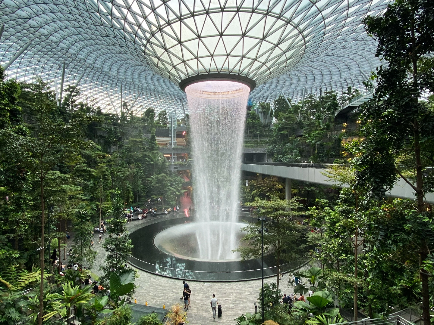 8 hour stopover in the Jewel at Changi Airport Singapore Kaya Wanderlust