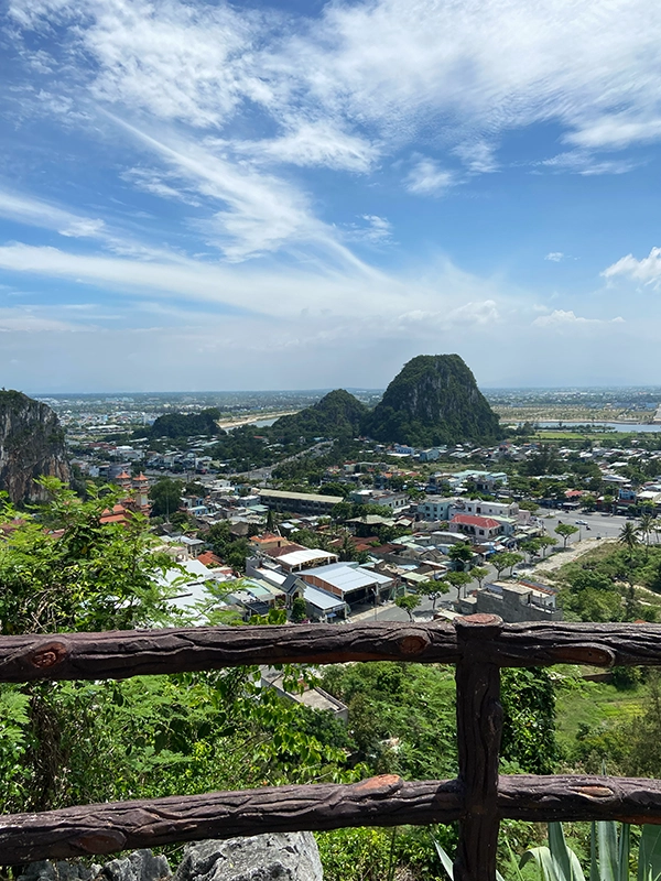 view-marble-mountain