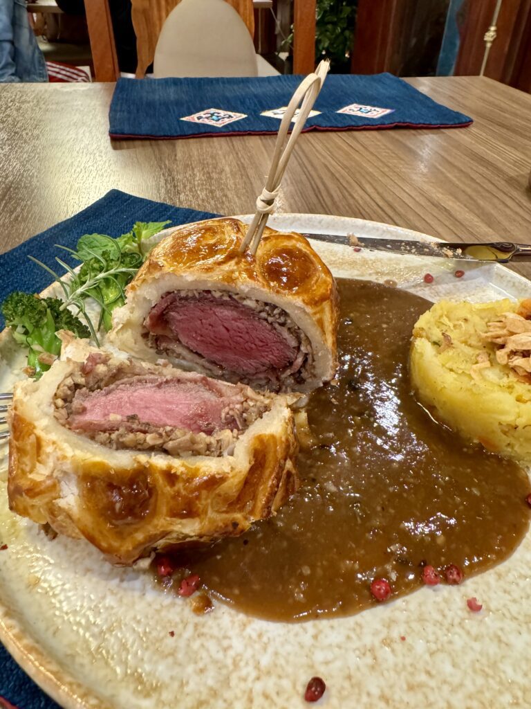 beef wellington tims sapa kitchen