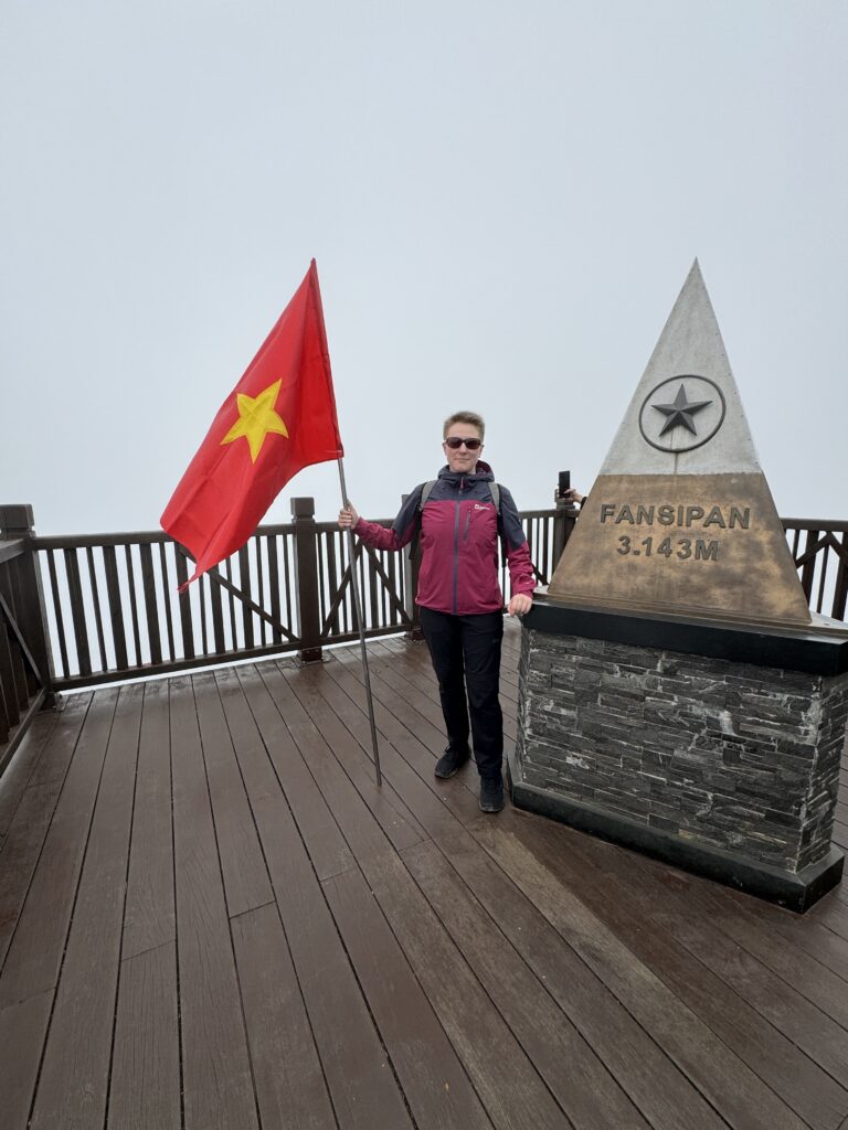 kayawanderlust at fansipan peak