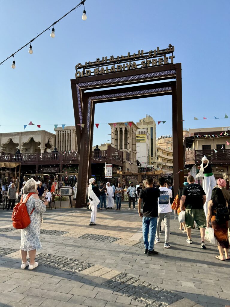 spice souk and gold souk dubai