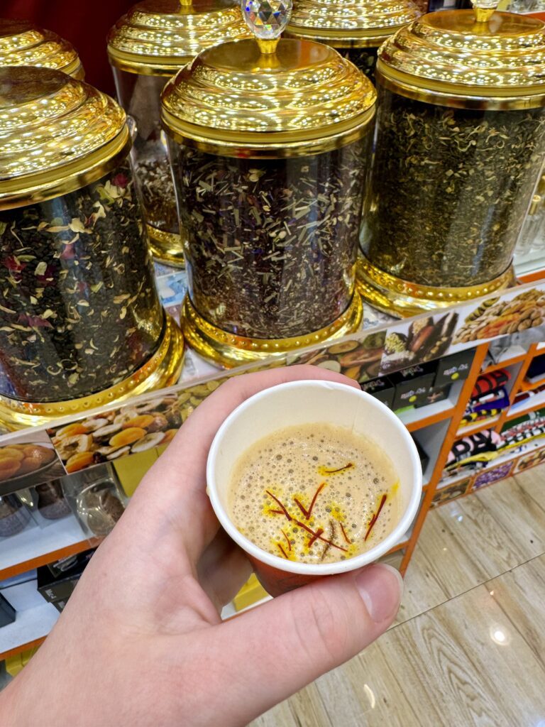 safran chai in dubai