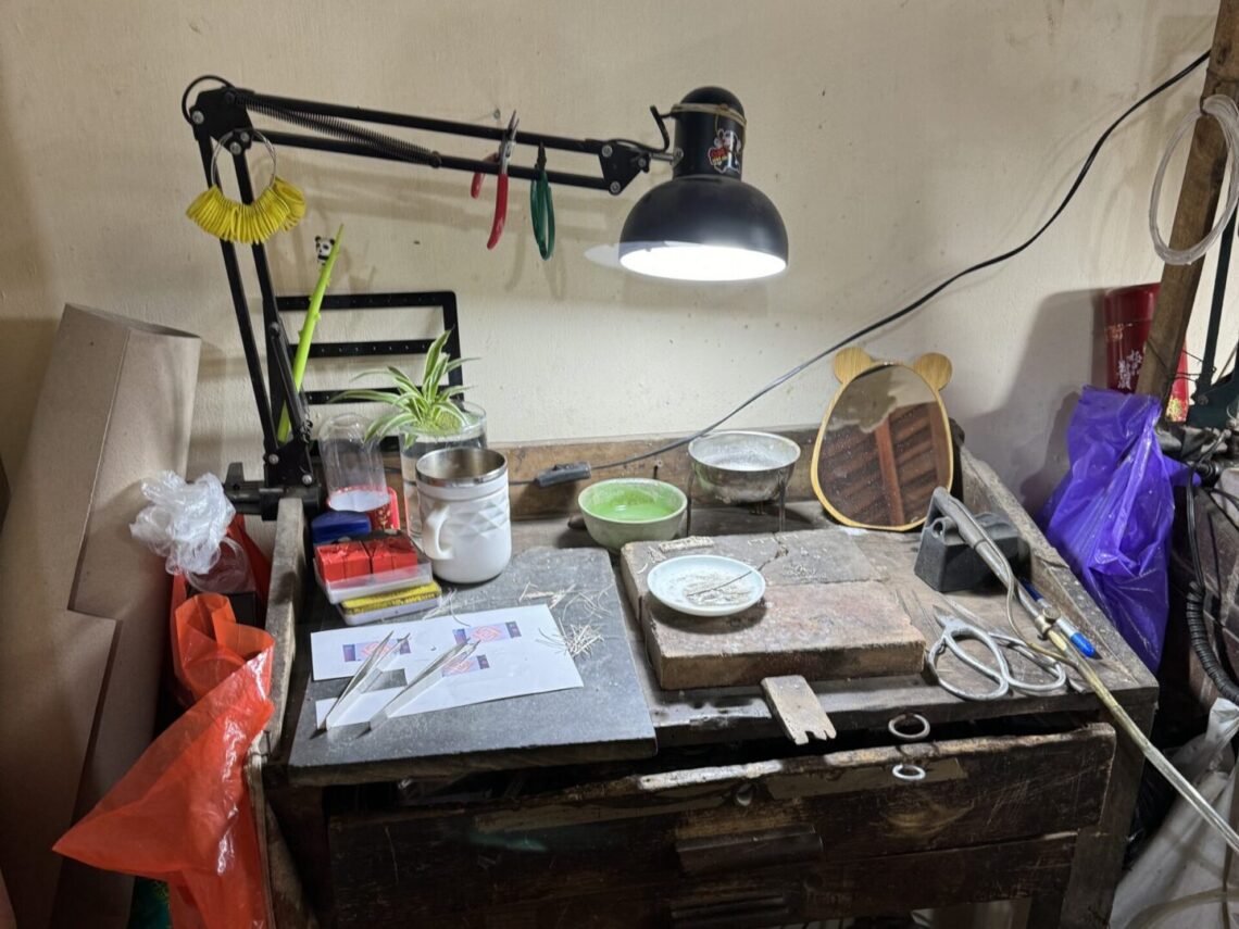 Silver Smith Workshop Hanoi