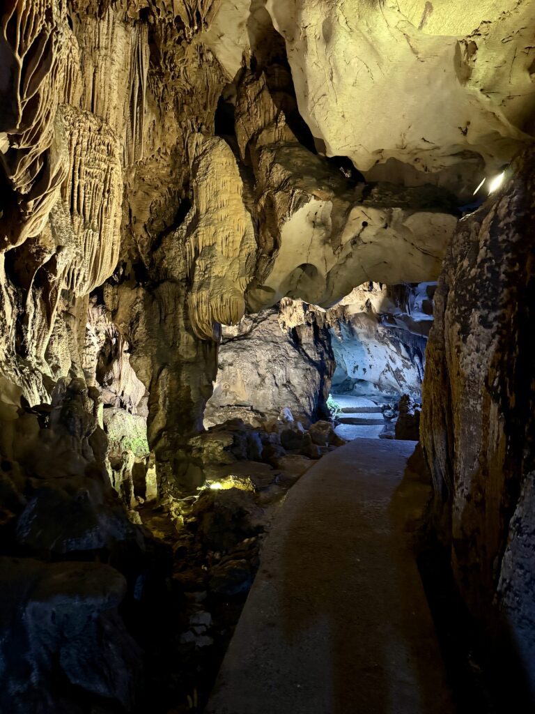 Trung Trang Cave Cat Ba National Park