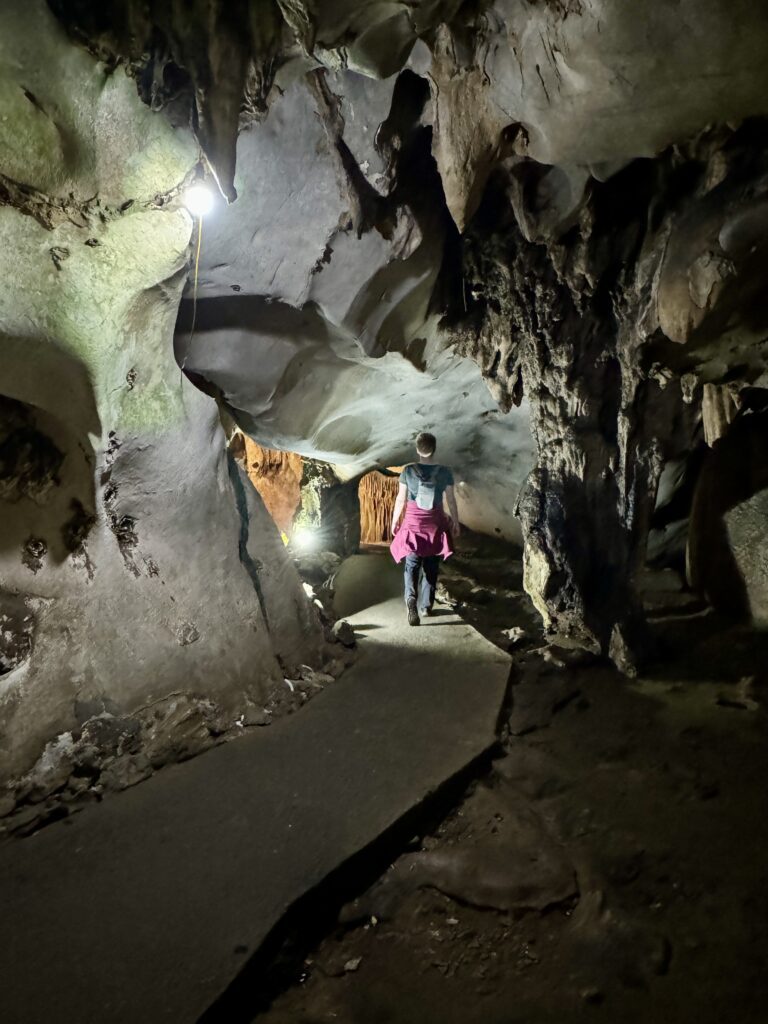 Exploring Trung Trang Cave Cat Ba National Park