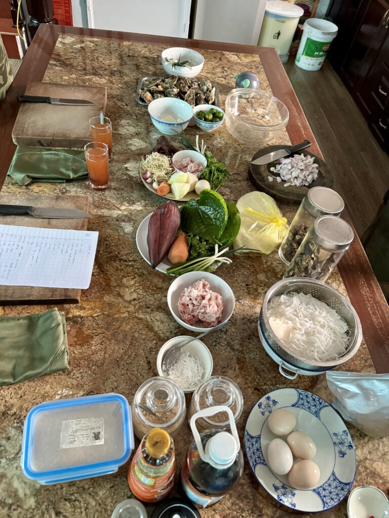 private cooking class an homestay cat ba