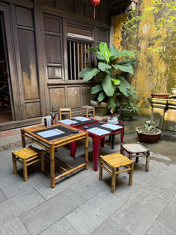 calligraphy-class-setup-museum-of-folklore-hoi-an