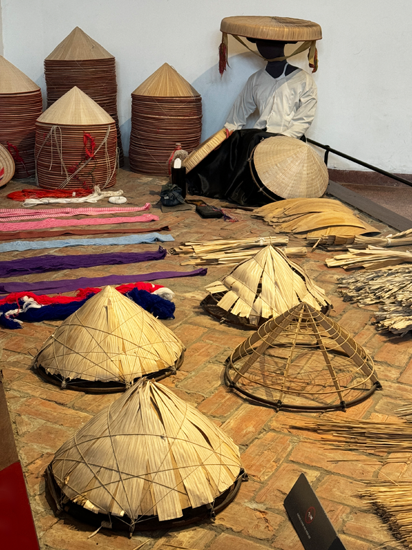 museum-of-ethnology-hanoi-conical-hats