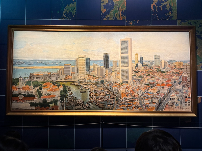 skyline-painting-singapore-museum