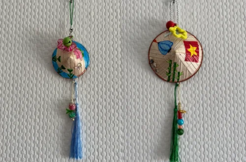conical-hat-keychains-crafting-in-ho-chi-minh-city