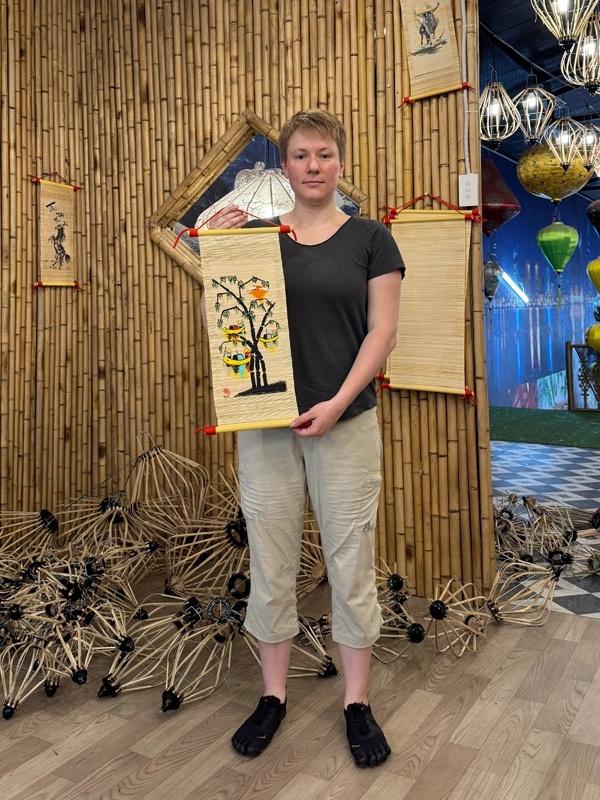 finished-bamboo-painting