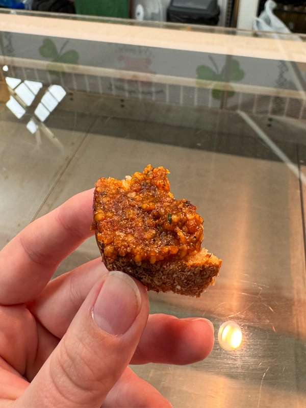 hemp-seed-pesto-tomato-tasting