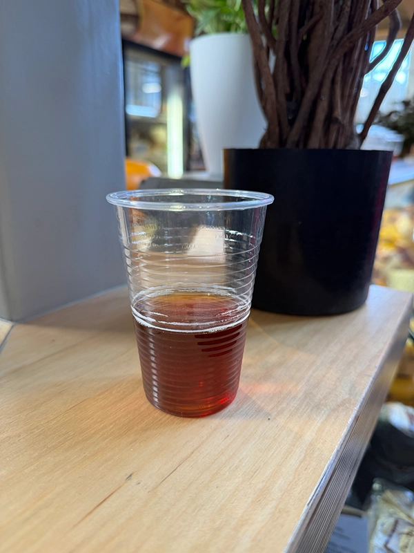 kvass-tasting