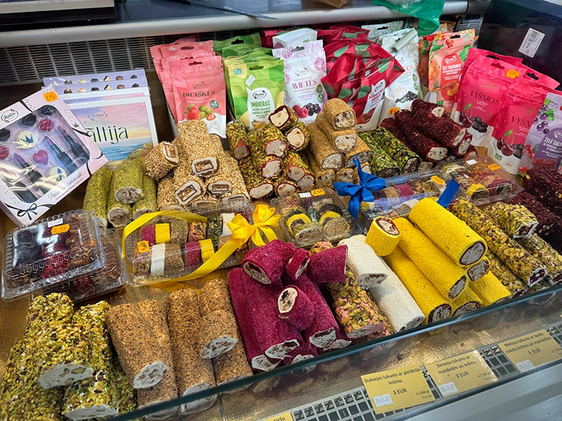 nougat-riga-central-market